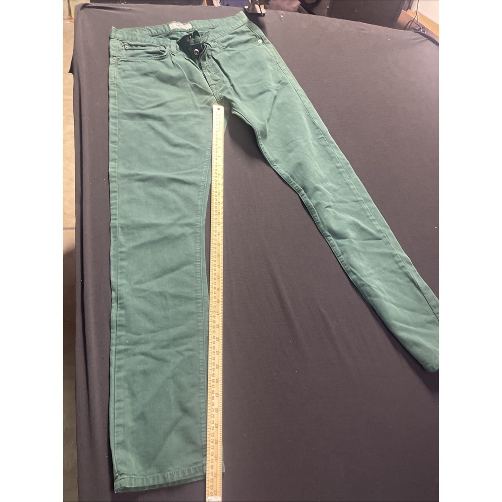 Baldwin  Men Corduroy Pants Size 34x32 Green